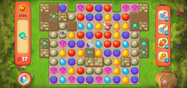 梦幻花园第5138关怎么过? 梦幻花园攻略第5138关