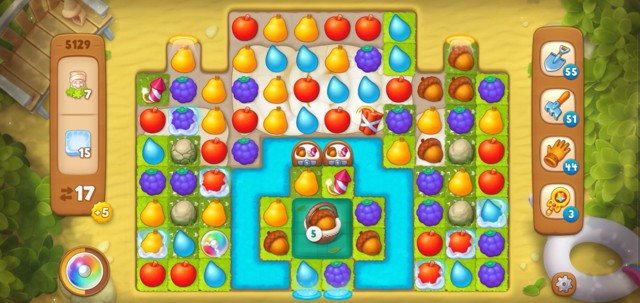 梦幻花园第5129关怎么过? 梦幻花园攻略第5129关