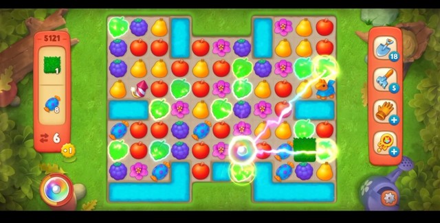 梦幻花园第5121关怎么过? 梦幻花园攻略第5121关