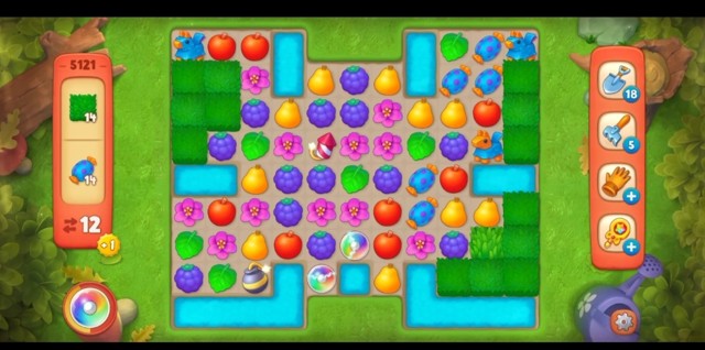 梦幻花园第5121关怎么过? 梦幻花园攻略第5121关