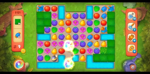 梦幻花园第5121关怎么过? 梦幻花园攻略第5121关