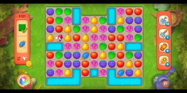 梦幻花园第5121关怎么过? 梦幻花园攻略第5121关