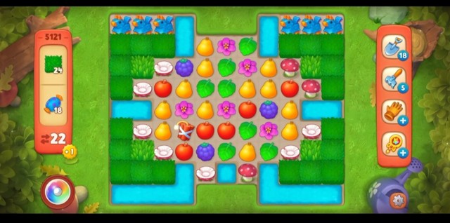 梦幻花园第5121关怎么过? 梦幻花园攻略第5121关