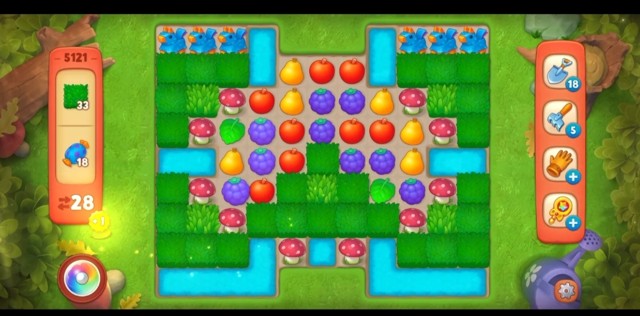 梦幻花园第5121关怎么过? 梦幻花园攻略第5121关