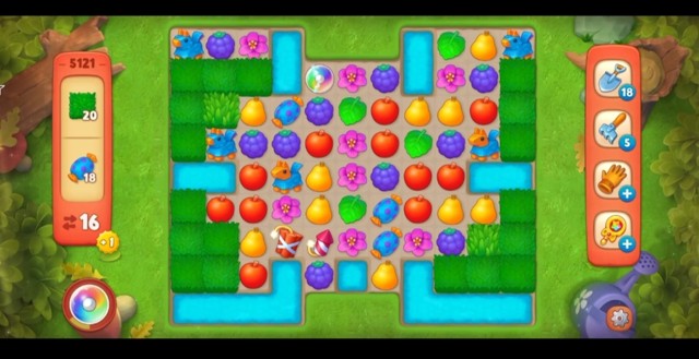 梦幻花园第5121关怎么过? 梦幻花园攻略第5121关