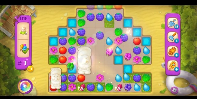 梦幻花园第5119关怎么过? 梦幻花园攻略第5119关