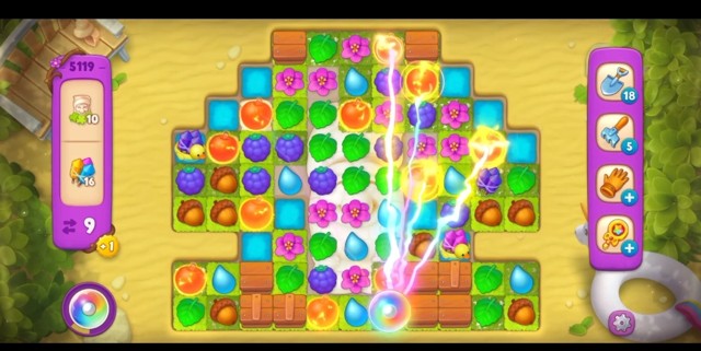 梦幻花园第5119关怎么过? 梦幻花园攻略第5119关