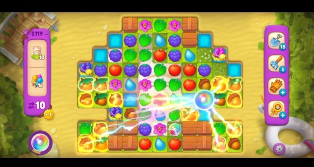 梦幻花园第5119关怎么过? 梦幻花园攻略第5119关