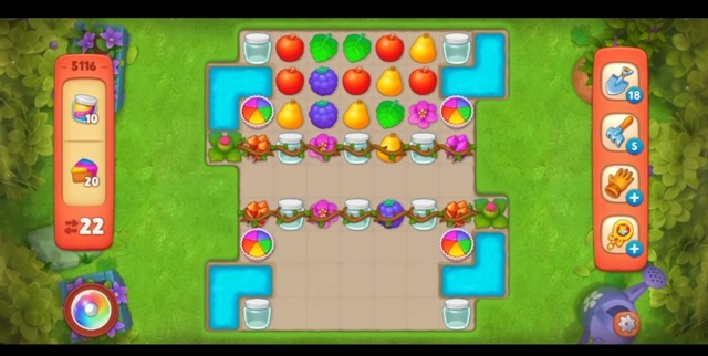 梦幻花园第5116关怎么过? 梦幻花园攻略第5116关