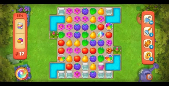 梦幻花园第5116关怎么过? 梦幻花园攻略第5116关