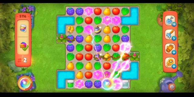 梦幻花园第5116关怎么过? 梦幻花园攻略第5116关