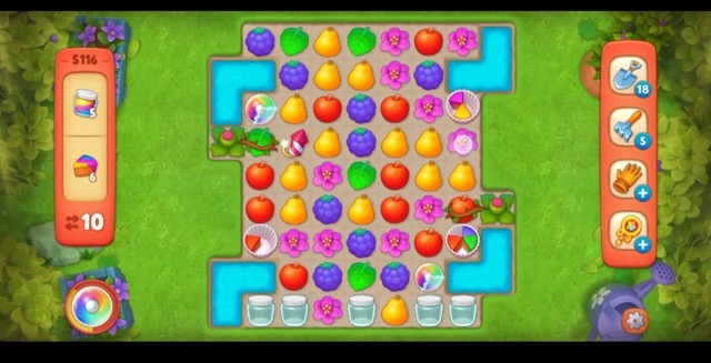 梦幻花园第5116关怎么过? 梦幻花园攻略第5116关