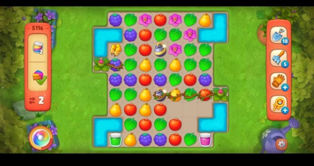 梦幻花园第5116关怎么过? 梦幻花园攻略第5116关