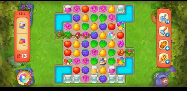 梦幻花园第5116关怎么过? 梦幻花园攻略第5116关