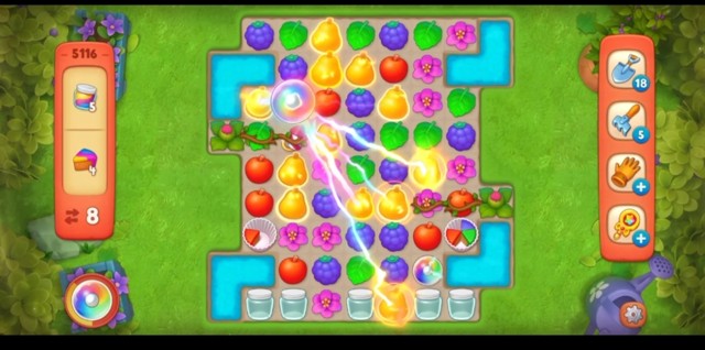 梦幻花园第5116关怎么过? 梦幻花园攻略第5116关