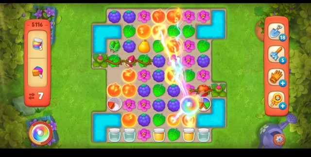 梦幻花园第5116关怎么过? 梦幻花园攻略第5116关