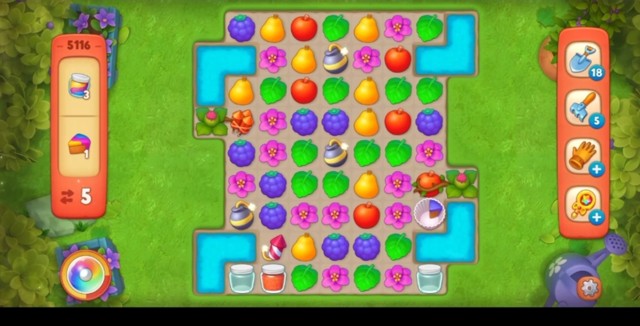 梦幻花园第5116关怎么过? 梦幻花园攻略第5116关