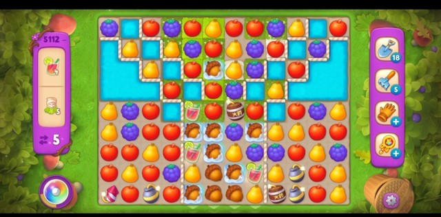 梦幻花园第5112关怎么过? 梦幻花园攻略第5112关