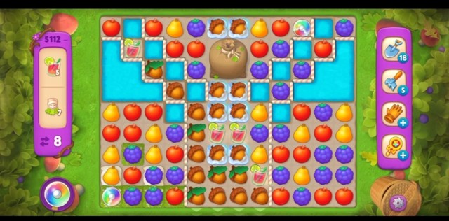 梦幻花园第5112关怎么过? 梦幻花园攻略第5112关