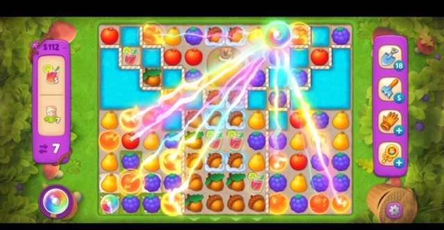 梦幻花园第5112关怎么过? 梦幻花园攻略第5112关