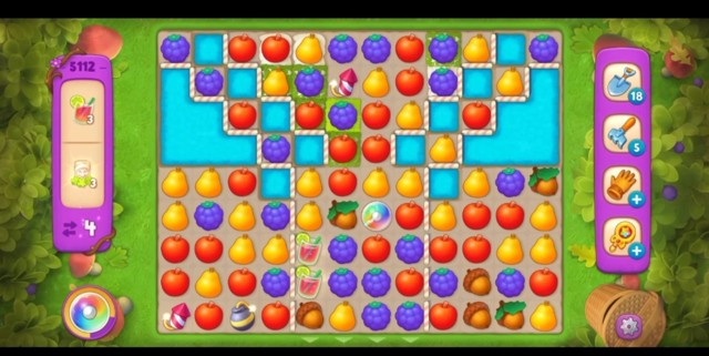 梦幻花园第5112关怎么过? 梦幻花园攻略第5112关