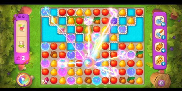 梦幻花园第5112关怎么过? 梦幻花园攻略第5112关