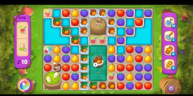 梦幻花园第5112关怎么过? 梦幻花园攻略第5112关