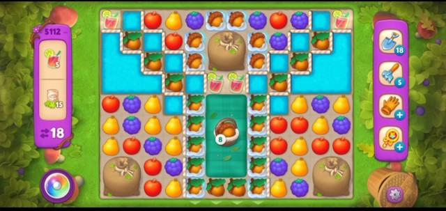 梦幻花园第5112关怎么过? 梦幻花园攻略第5112关