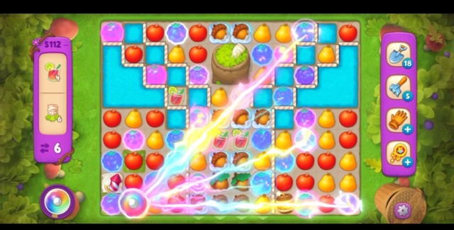 梦幻花园第5112关怎么过? 梦幻花园攻略第5112关