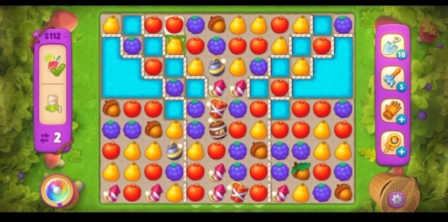 梦幻花园第5112关怎么过? 梦幻花园攻略第5112关