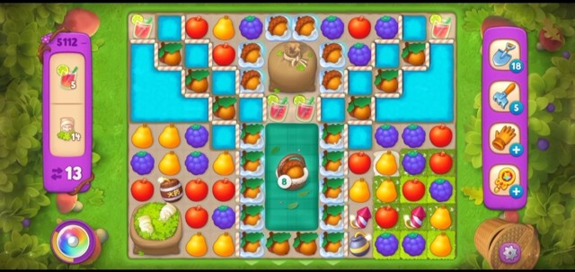 梦幻花园第5112关怎么过? 梦幻花园攻略第5112关