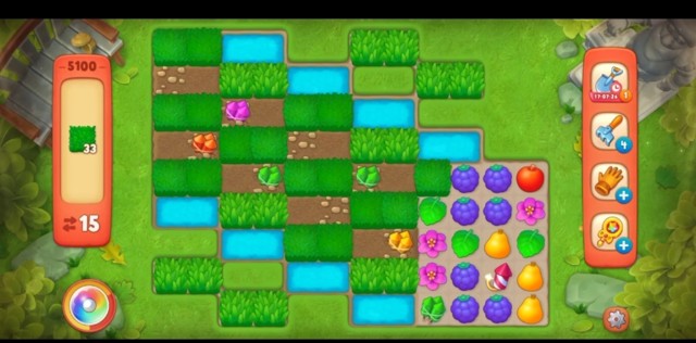 梦幻花园第5100关怎么过? 梦幻花园攻略第5100关