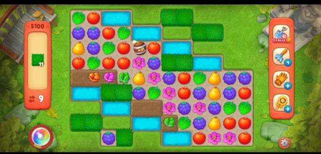 梦幻花园第5100关怎么过? 梦幻花园攻略第5100关