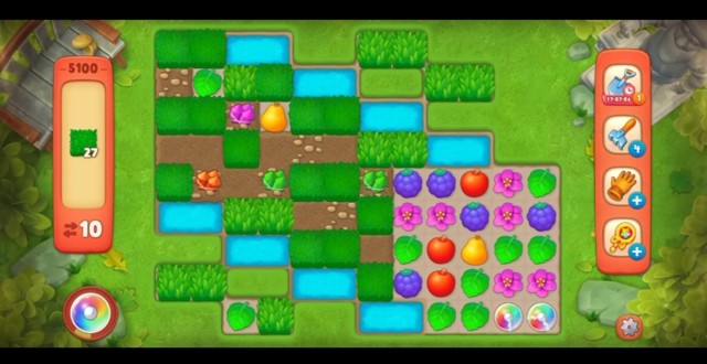 梦幻花园第5100关怎么过? 梦幻花园攻略第5100关