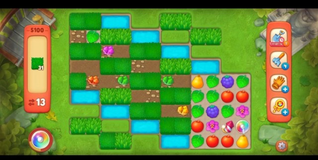 梦幻花园第5100关怎么过? 梦幻花园攻略第5100关