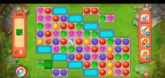 梦幻花园第5100关怎么过? 梦幻花园攻略第5100关