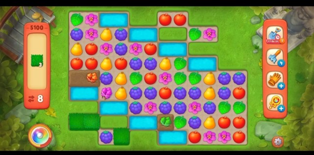 梦幻花园第5100关怎么过? 梦幻花园攻略第5100关