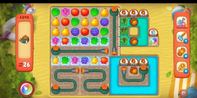 梦幻花园第5098关怎么过? 梦幻花园攻略第5098关