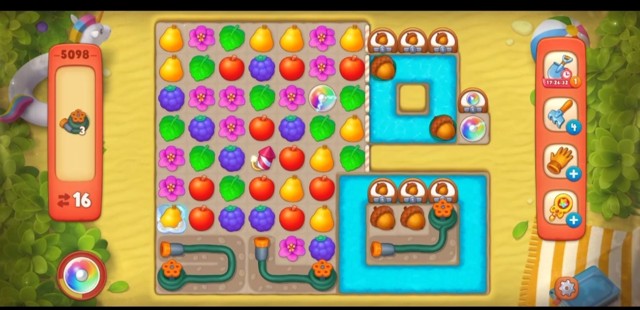 梦幻花园第5098关怎么过? 梦幻花园攻略第5098关