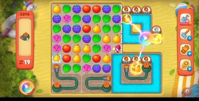 梦幻花园第5098关怎么过? 梦幻花园攻略第5098关