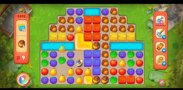 梦幻花园第5092关怎么过? 梦幻花园攻略第5092关