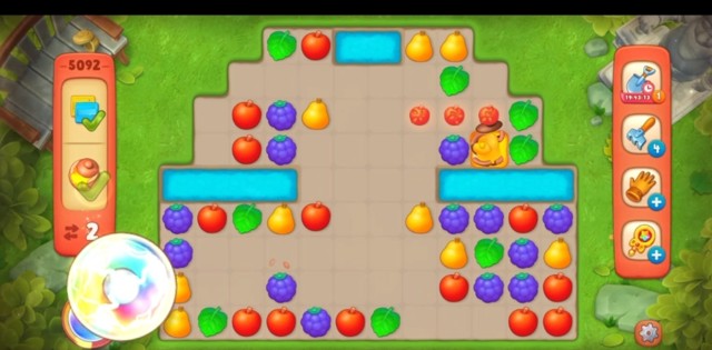 梦幻花园第5092关怎么过? 梦幻花园攻略第5092关