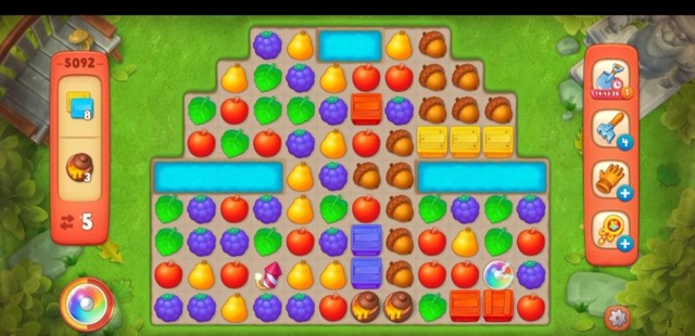 梦幻花园第5092关怎么过? 梦幻花园攻略第5092关