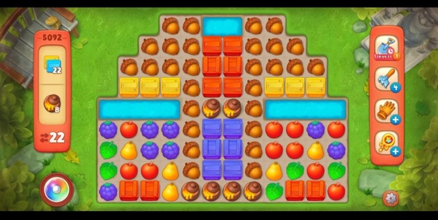 梦幻花园第5092关怎么过? 梦幻花园攻略第5092关