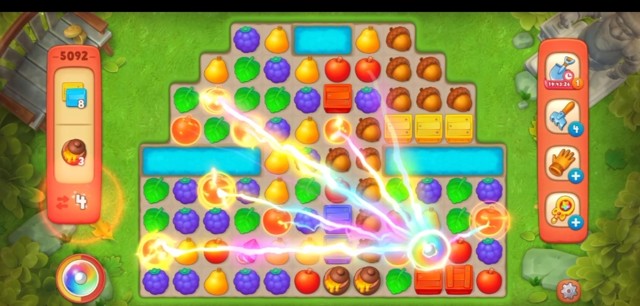 梦幻花园第5092关怎么过? 梦幻花园攻略第5092关