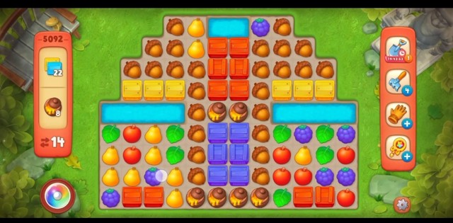 梦幻花园第5092关怎么过? 梦幻花园攻略第5092关