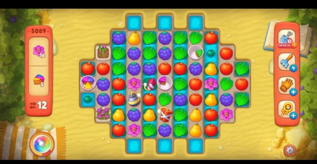 梦幻花园第5089关怎么过? 梦幻花园攻略第5089关