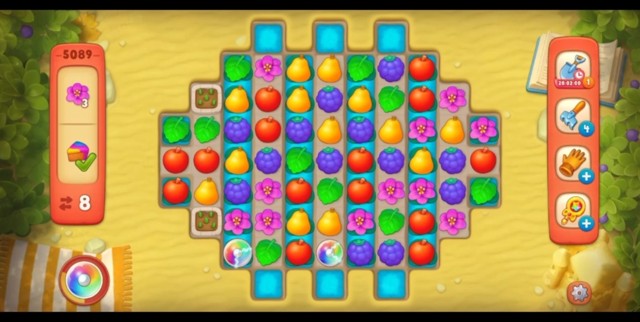 梦幻花园第5089关怎么过? 梦幻花园攻略第5089关