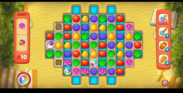 梦幻花园第5089关怎么过? 梦幻花园攻略第5089关