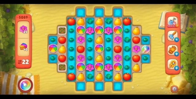 梦幻花园第5089关怎么过? 梦幻花园攻略第5089关